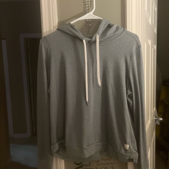 Vuori Mallorca Blue Hoodie - Picture 1 of 3